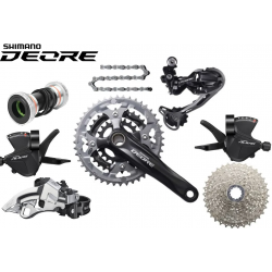 Групсет SHIMANO DEORE M591