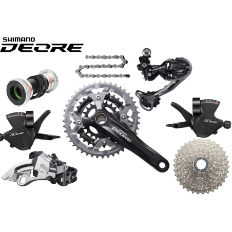 Групсет SHIMANO DEORE M591