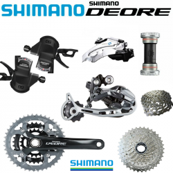 Групсет SHIMANO DEORE M591
