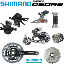 Групсет SHIMANO DEORE M591