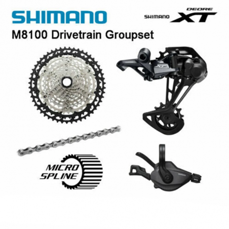 ГРУПСЕТ Shimano DeoreXT M8100