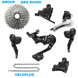 ГРУПСЕТ SHIMANO GRX RX400