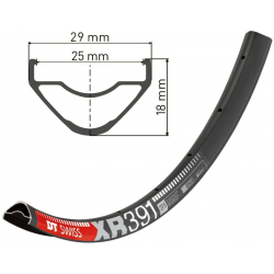Обод DTSwiss XR391 32H