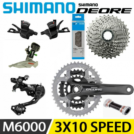 ГРУПСЕТ SHIMANO DEORE M6000