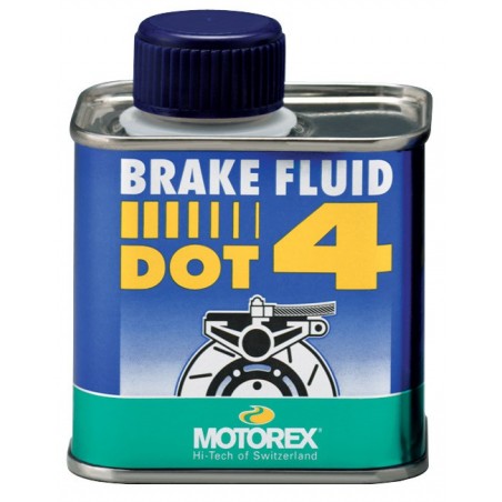Motorex Тормозная жидкость DOT 4